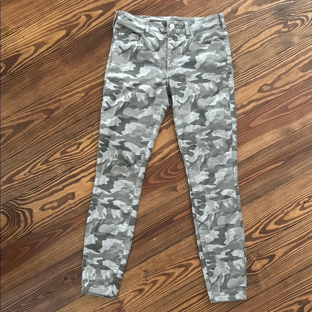 Anthropologie | Pilcro and the letterpress Gray Skinny Jeans